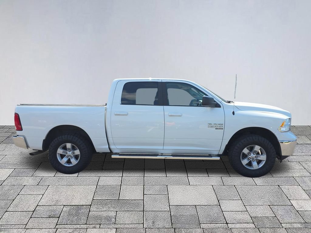 Used 2021 RAM 1500 Classic SLT AWD/4WD image 8