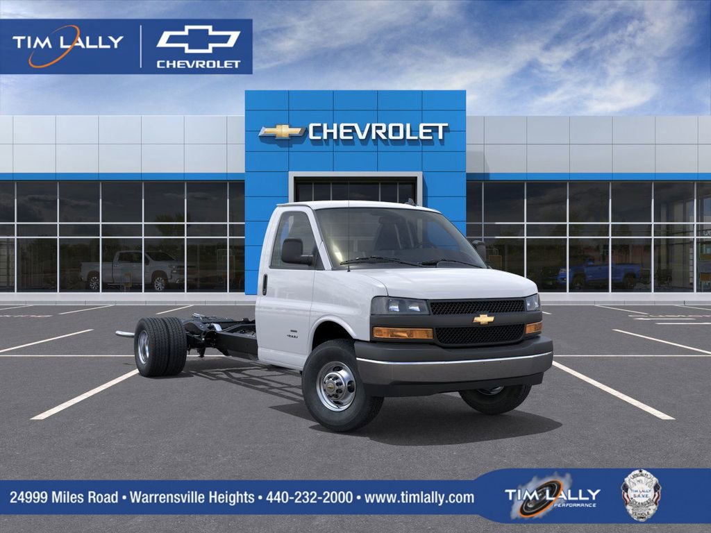 New 2025 Chevrolet Express 3500 w/ Power Convenience Package image 1