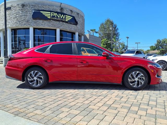 Used 2021 Hyundai Sonata Blue image 6