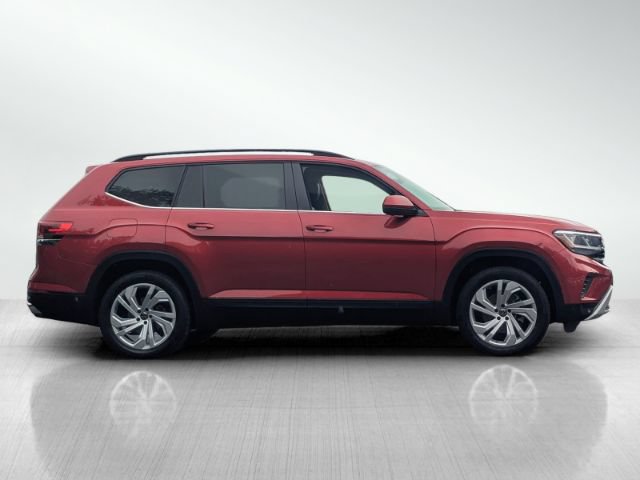 Used 2021 Volkswagen Atlas SE AWD/4WD image 3