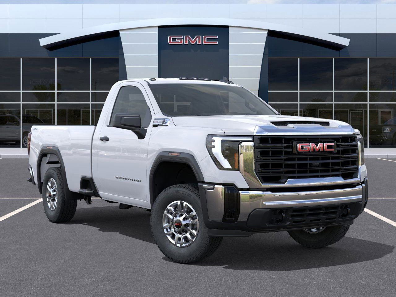 New 2025 GMC Sierra 2500 Pro w/ Convenience Package image 7