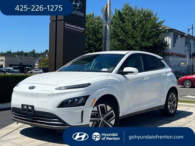 Certified 2023 Hyundai Kona Limited w/ Cargo Package