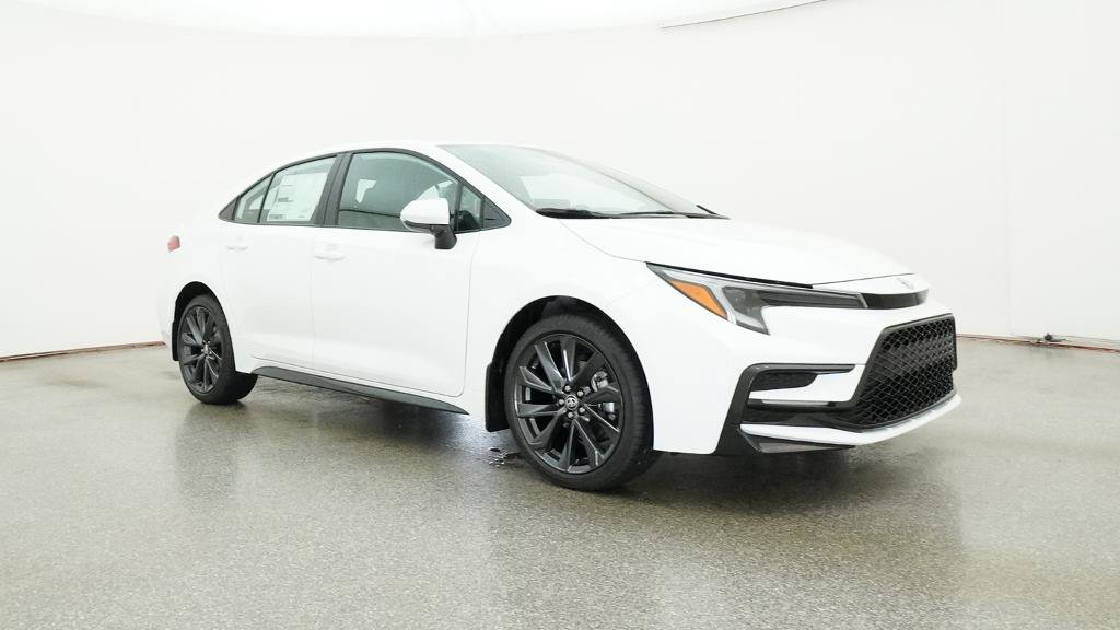 New 2026 Toyota Corolla SE w/ SE Package FWD image 32