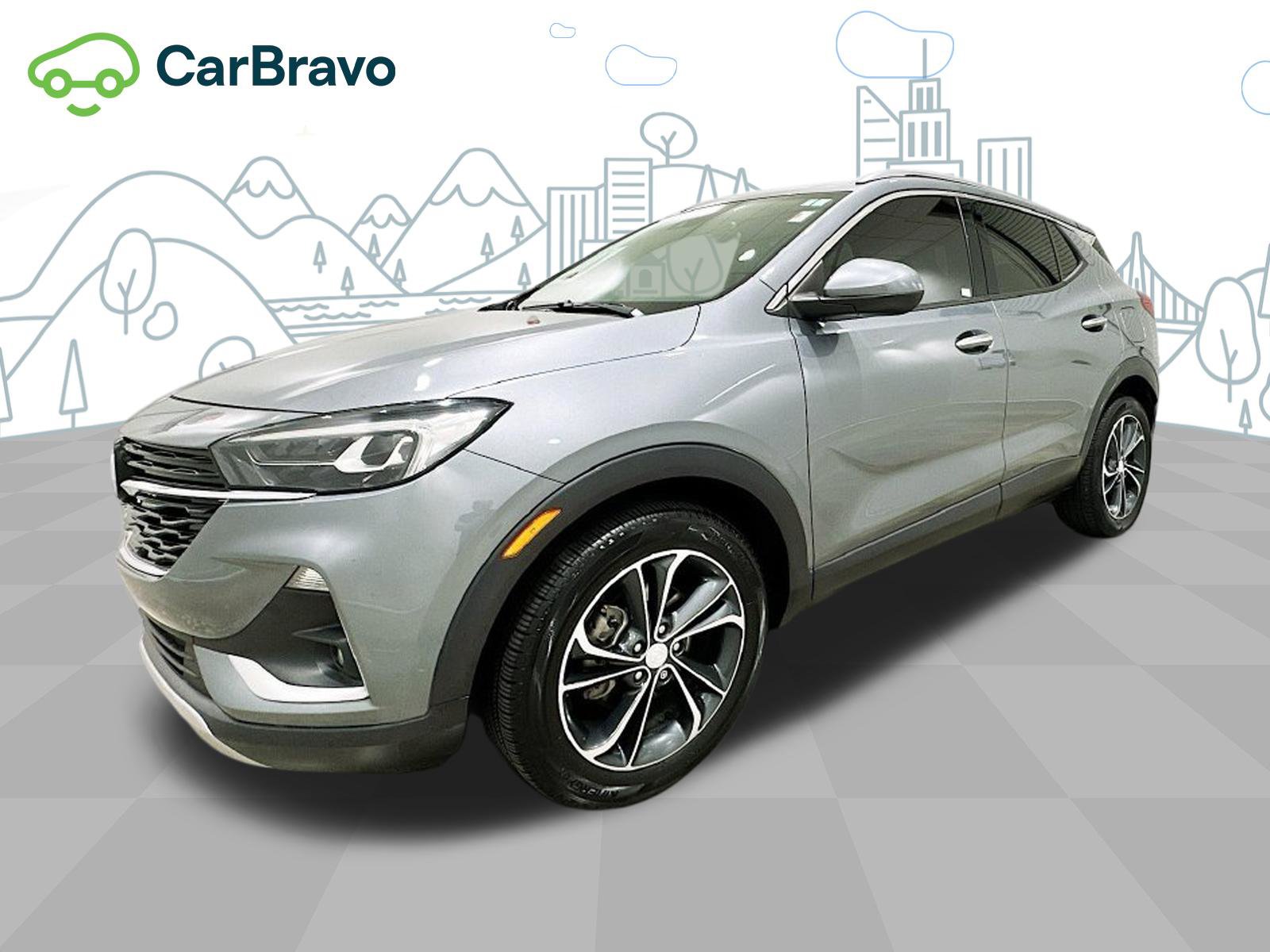 Certified 2022 Buick Encore GX Essence