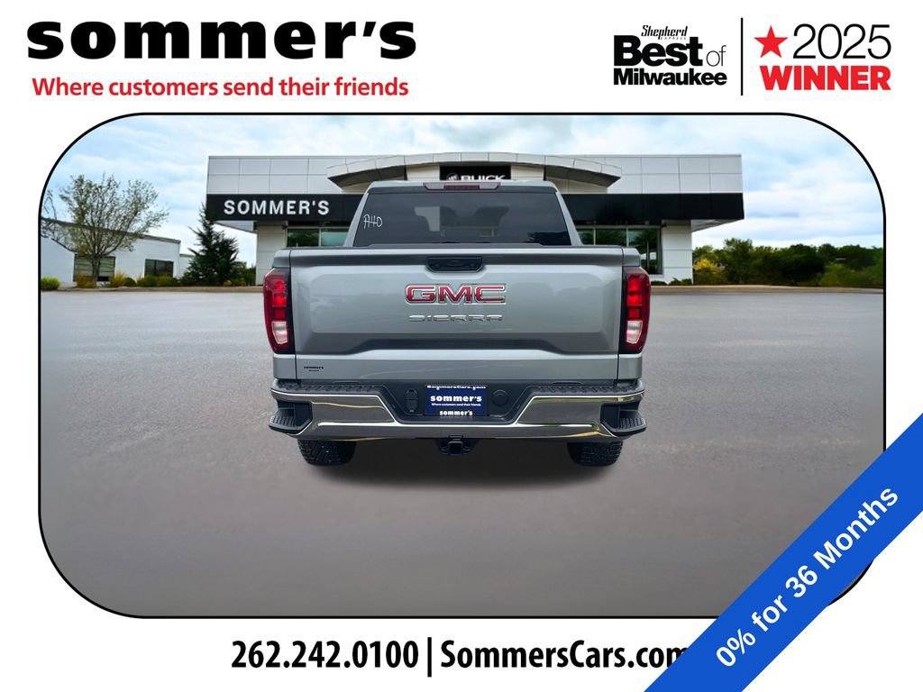 New 2026 GMC Sierra 1500 Pro w/ Pro Value Package AWD/4WD image 6
