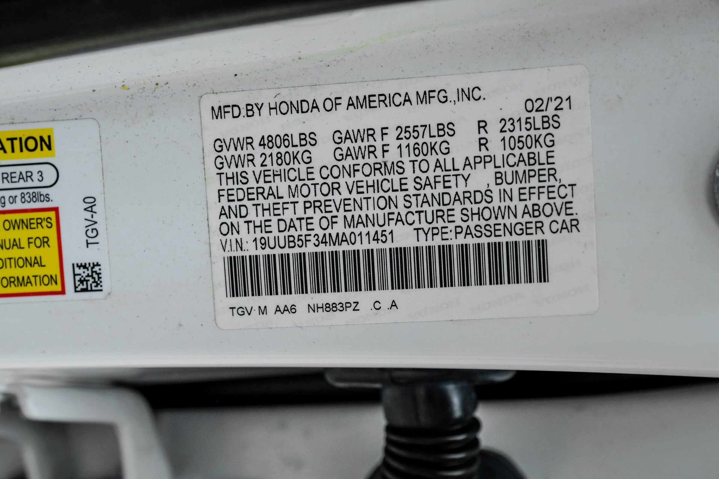Used 2021 Acura TLX FWD image 62