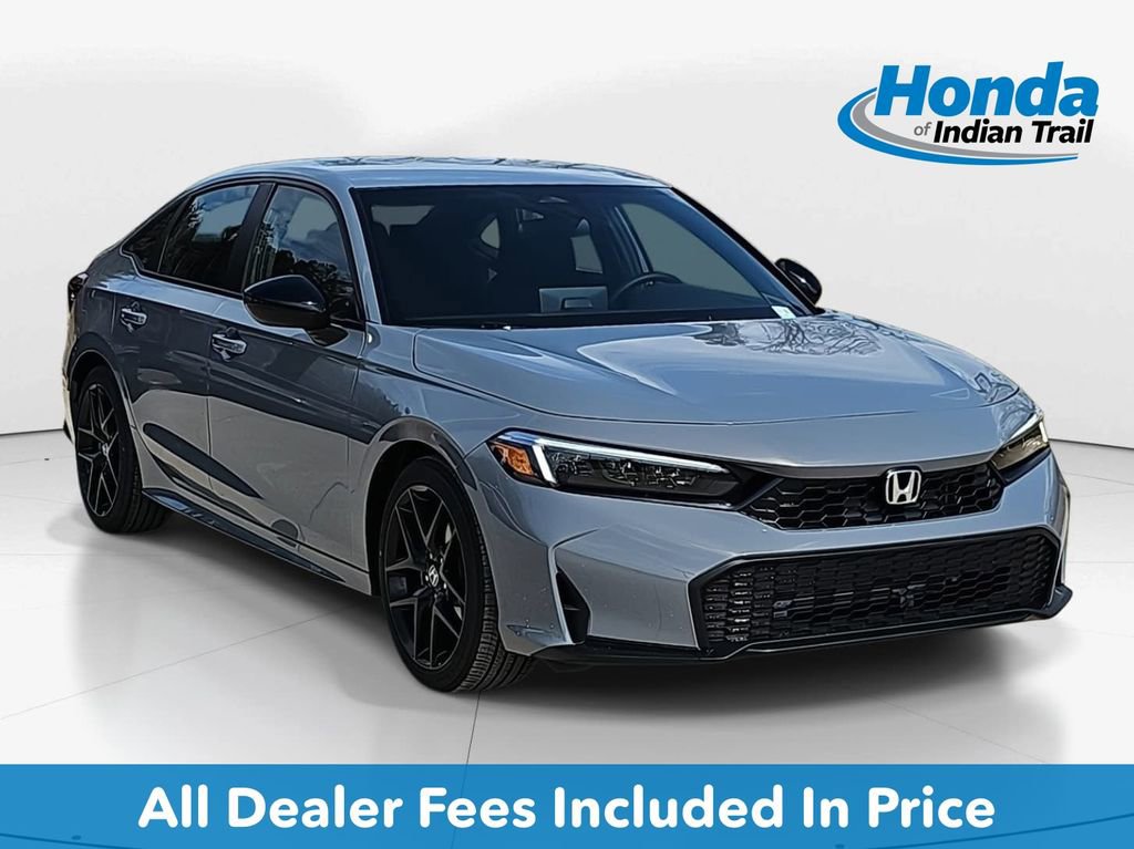New 2026 Honda Civic Sport