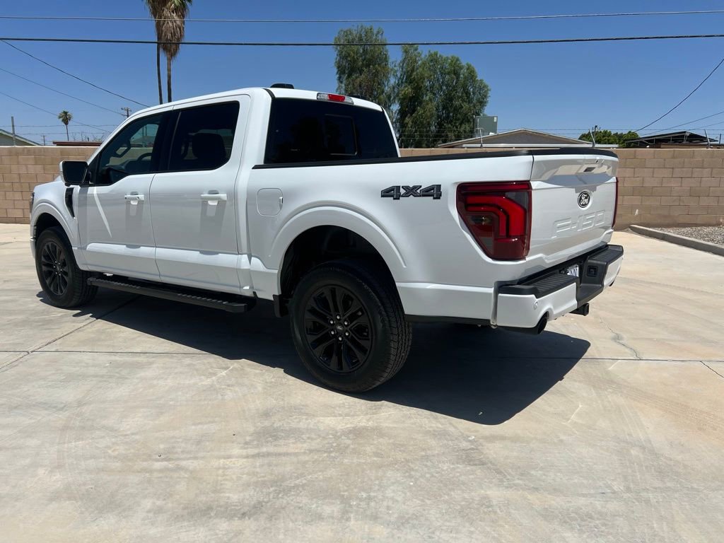 New 2025 Ford F150 Lariat w/ Equipment Group 501A Mid image 3