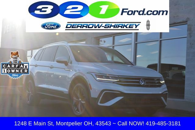 Used 2023 Volkswagen Tiguan SE