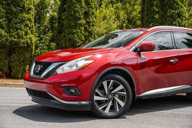 Used 2018 Nissan Murano Platinum w/ Cargo Package AWD/4WD image 3