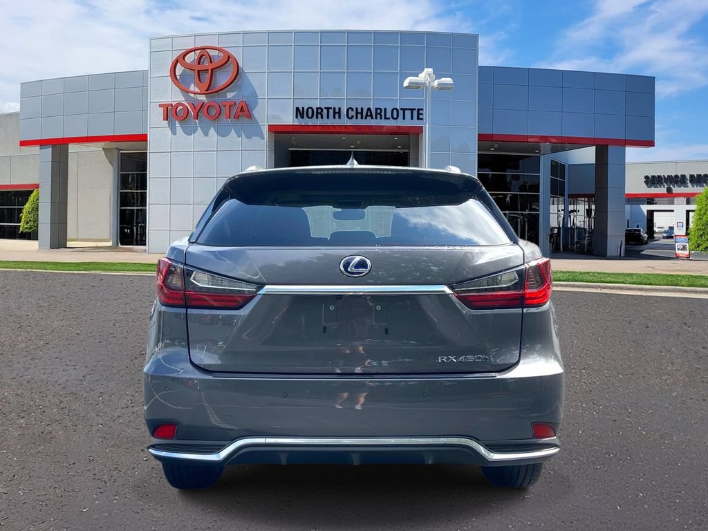 Used 2021 Lexus RX 450h AWD w/ Premium Package image 8