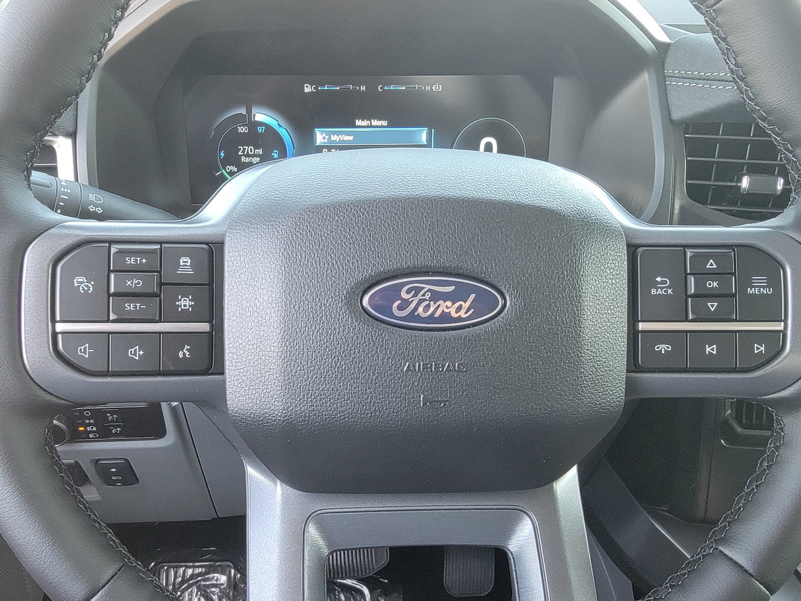New 2025 Ford F150 Lightning Flash image 24