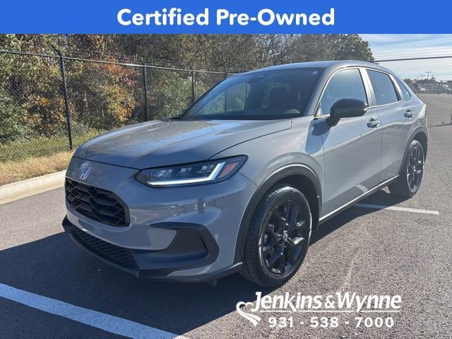 Certified 2023 Honda HR-V Sport