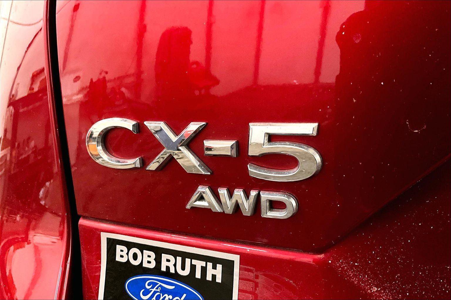 Used 2020 MAZDA CX-5 Touring image 13