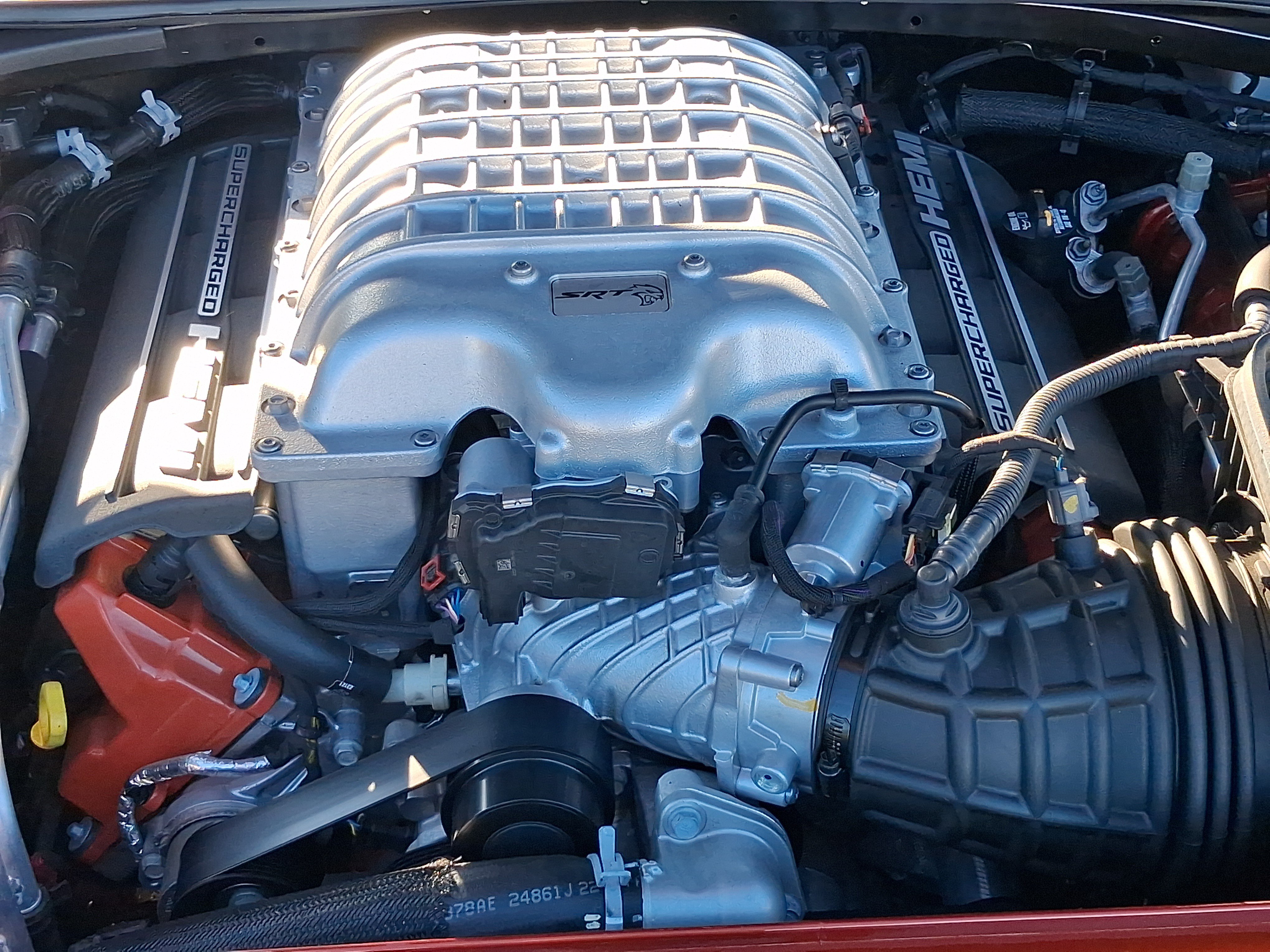 Used 2022 Dodge Challenger SRT Hellcat RWD image 9
