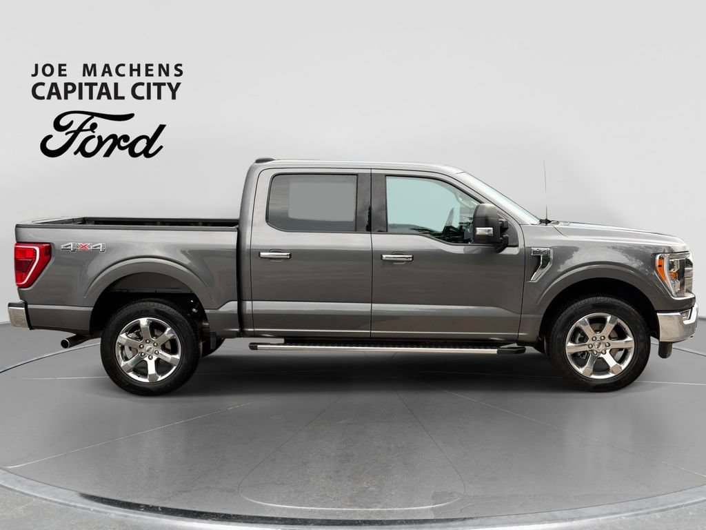 Used 2023 Ford F150 XLT w/ Equipment Group 302A High AWD/4WD image 3