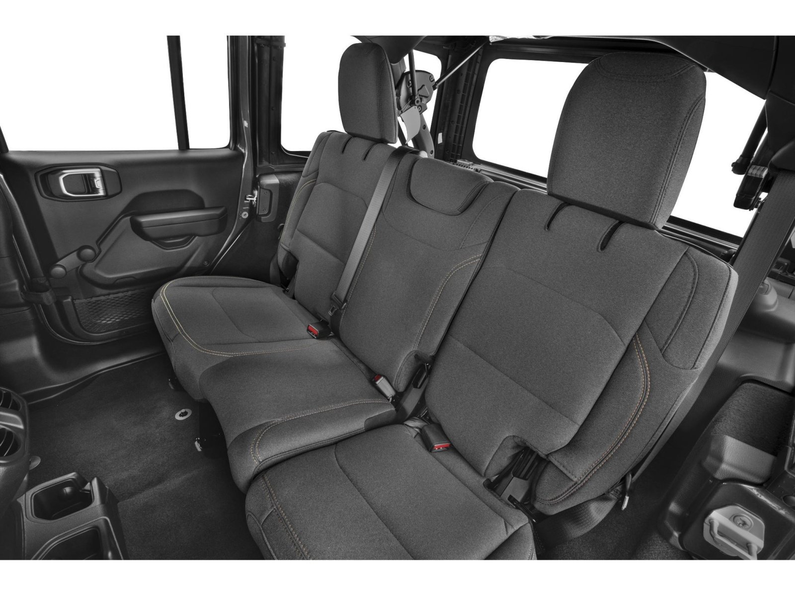 Used 2025 Jeep Wrangler Unlimited Rubicon w/ XTREMEE 35" Tire Package AWD/4WD image 8