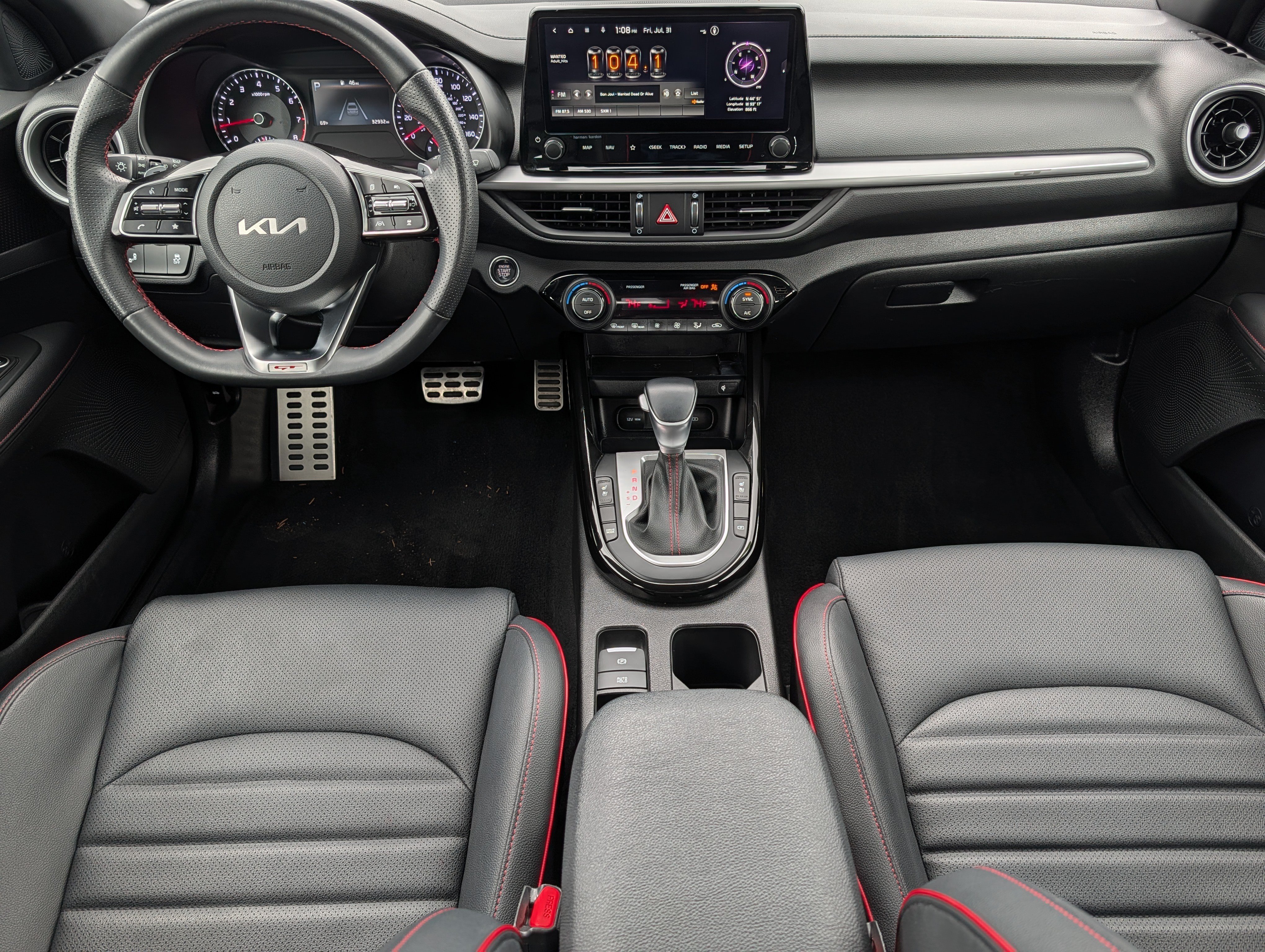 Certified 2022 Kia Forte GT w/ GT2 Package FWD image 10