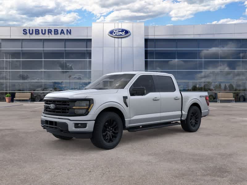 New 2026 Ford F150 XLT w/ Equipment Group 302A MID AWD/4WD 360° Tour