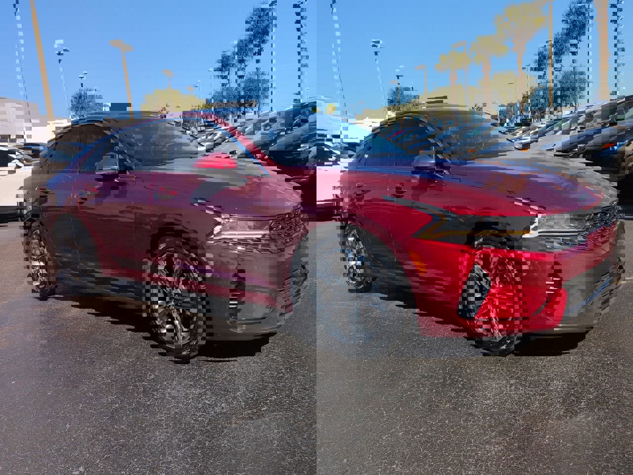 Used 2022 Kia K5 EX w/ EX Premium Package image 2