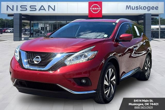 Used 2017 Nissan Murano Platinum w/ Platinum Technology Package AWD/4WD image 3