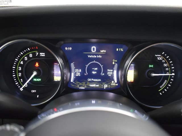 Used 2023 Jeep Wrangler Sahara 4xe w/ Cold Weather Group image 20