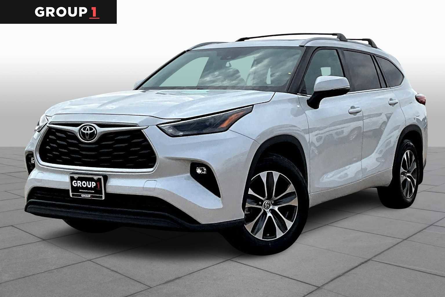 Used 2022 Toyota Highlander XLE