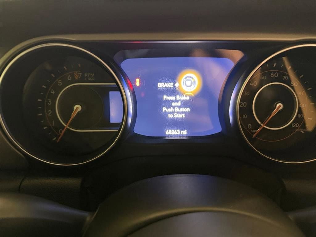 Used 2020 Jeep Wrangler Unlimited Willys image 15