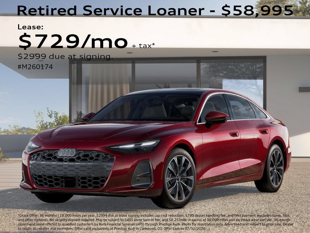 Used 2026 Audi A6 Premium