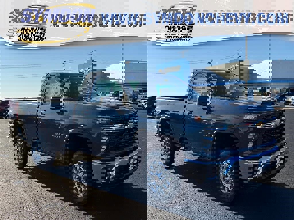 New 2026 Chevrolet Silverado 2500 LT