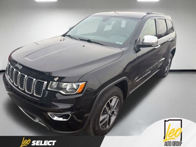 Used 2017 Jeep Grand Cherokee Limited AWD/4WD image 1