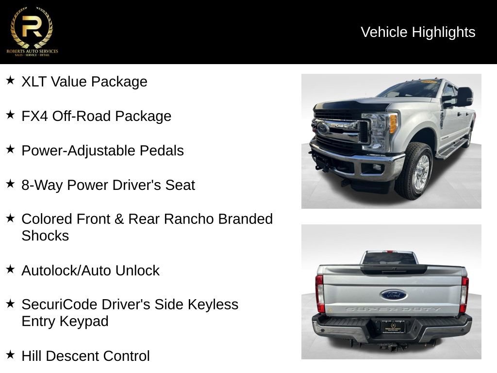 Used 2017 Ford F250 XLT w/ XLT Value Package AWD/4WD image 9