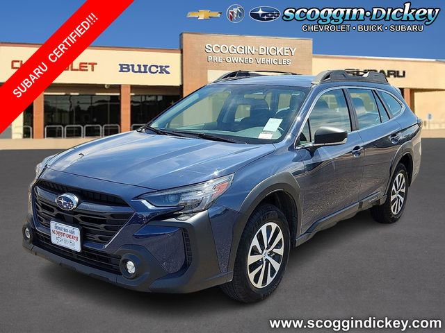 Certified 2025 Subaru Outback AWD/4WD image 1