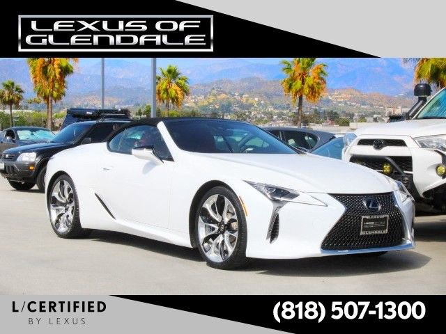 Used 2023 Lexus LC 500 Convertible w/ Touring Package RWD image 1