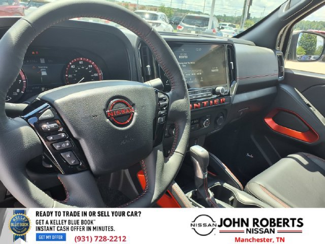 New 2026 Nissan Frontier PRO-4X w/ Pro Premium Package AWD/4WD image 4