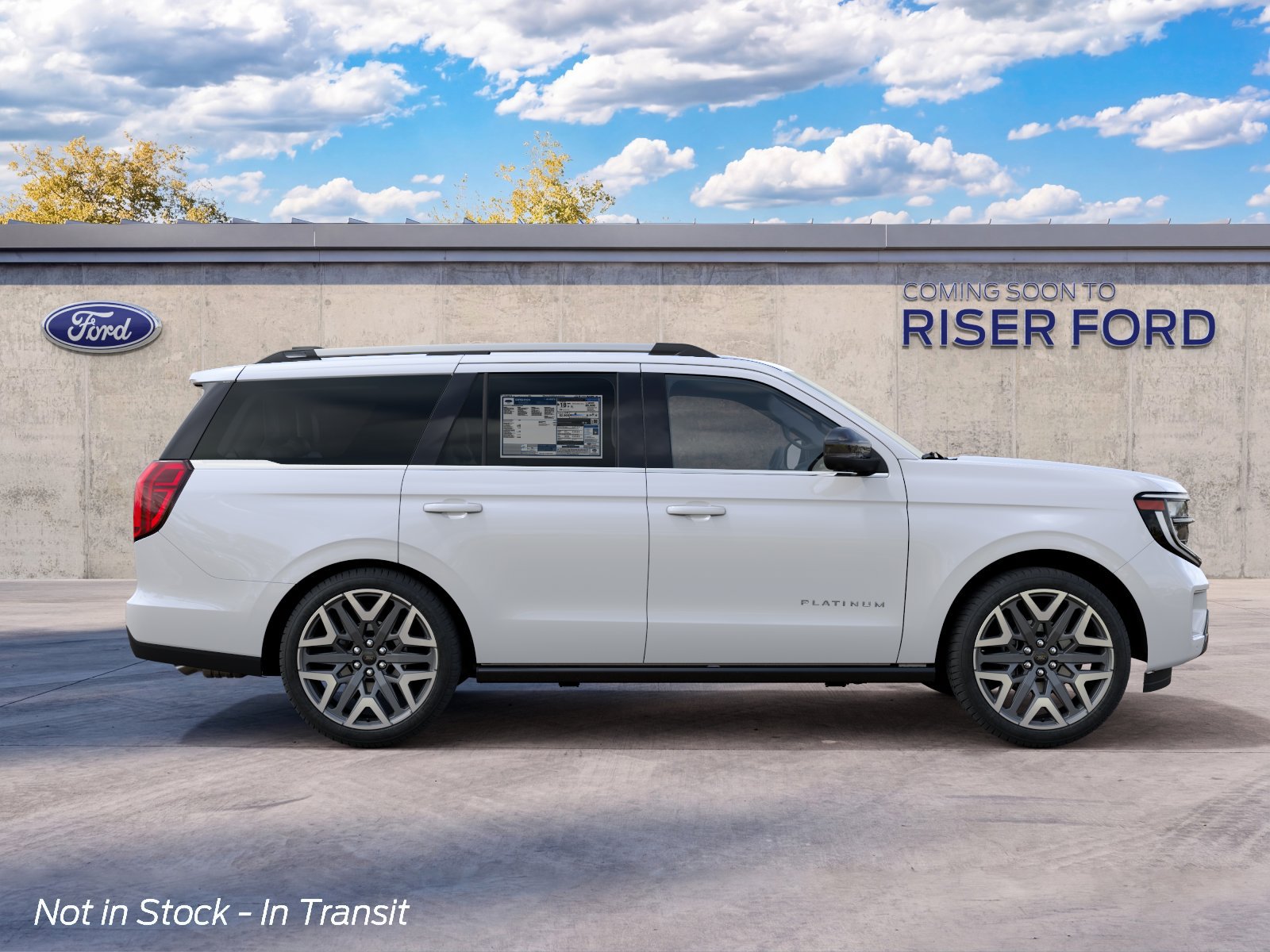 New 2027 Ford Expedition Platinum w/ Platinum Ultimate Package AWD/4WD image 5