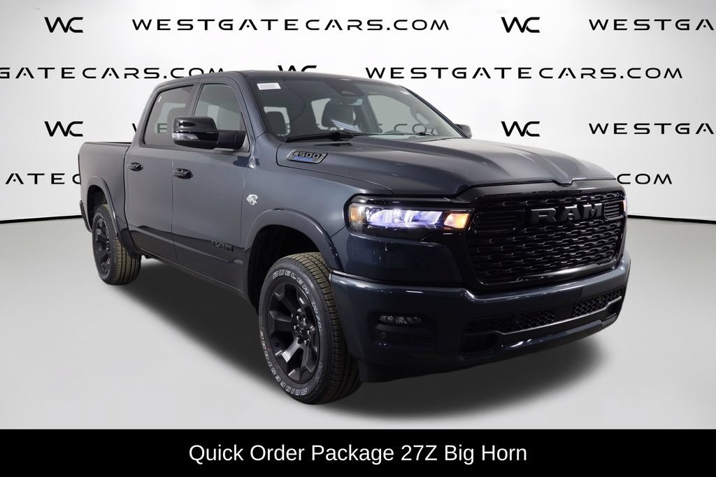 New 2026 RAM 1500 Big Horn AWD/4WD image 4