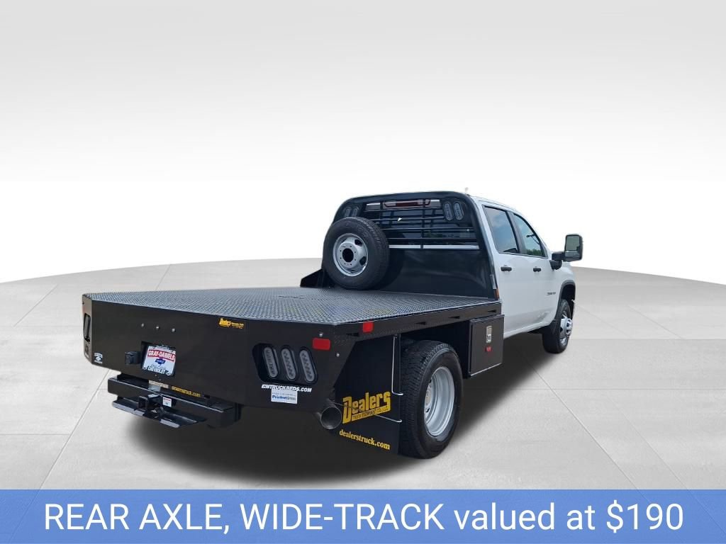 New 2025 Chevrolet Silverado 3500 W/T w/ WT Convenience Package image 5