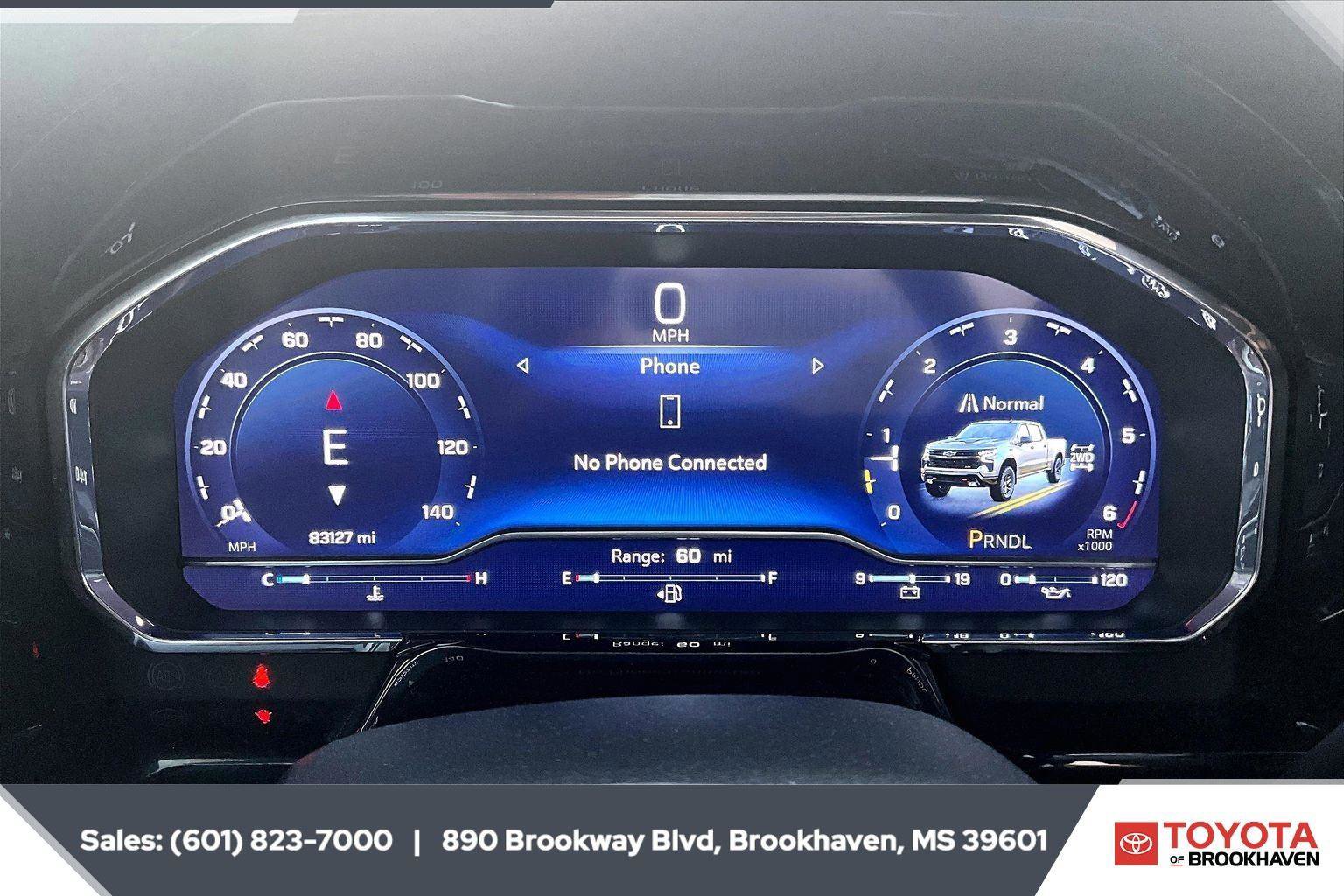 Used 2023 Chevrolet Silverado 1500 LT Trail Boss w/ Protection Package image 13