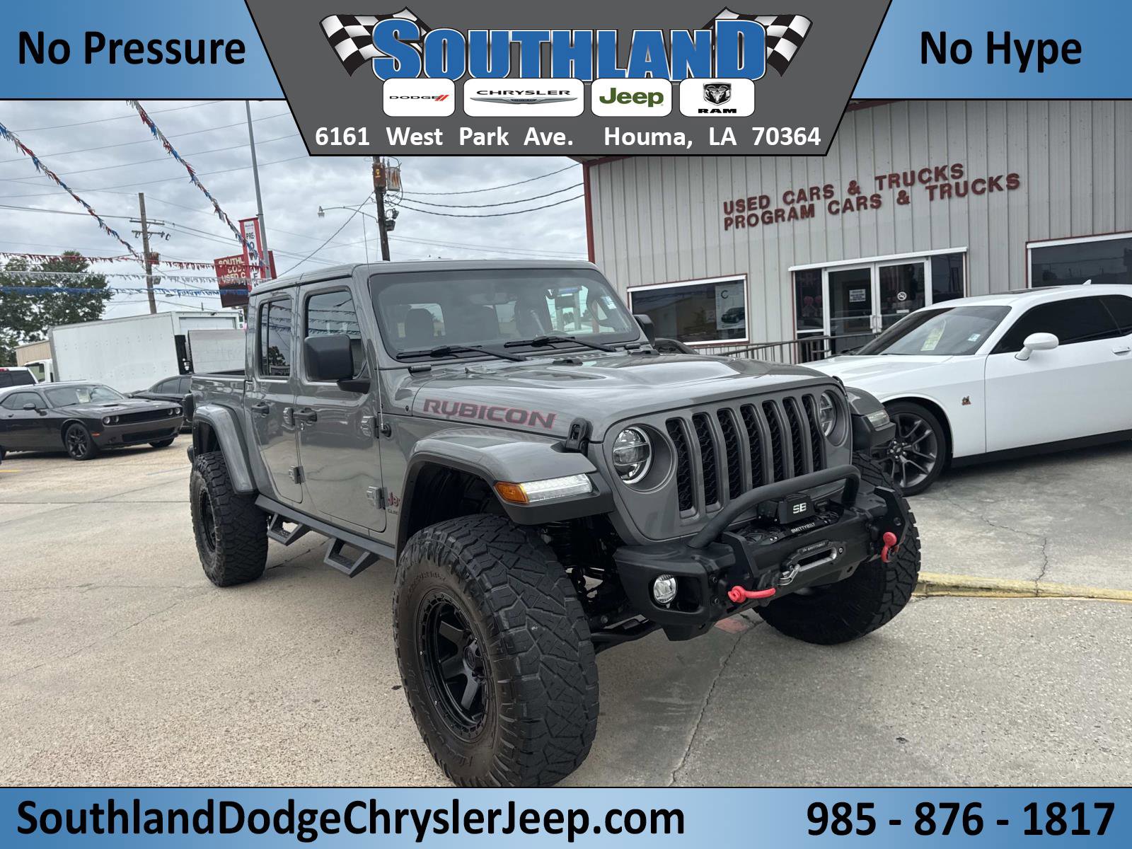 Used 2021 Jeep Gladiator Rubicon