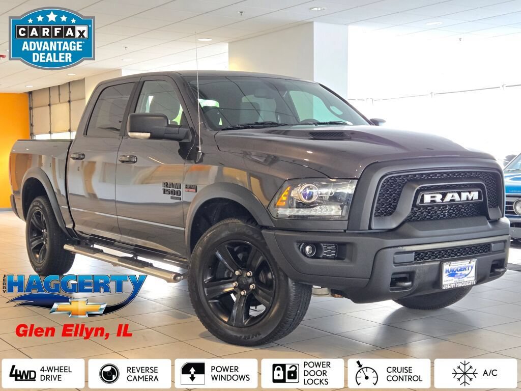Used 2022 RAM 1500 Warlock AWD/4WD image 1