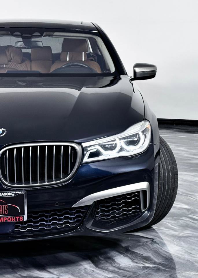 Used 2017 BMW M760i xDrive AWD/4WD image 6