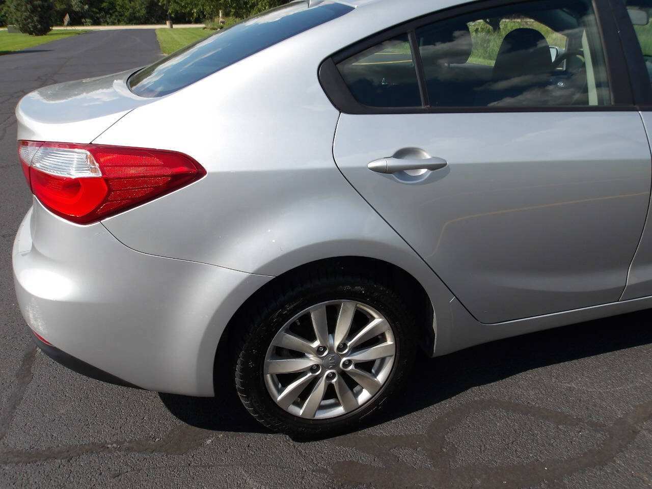 Used 2014 Kia Forte LX w/ Popular Package FWD image 32