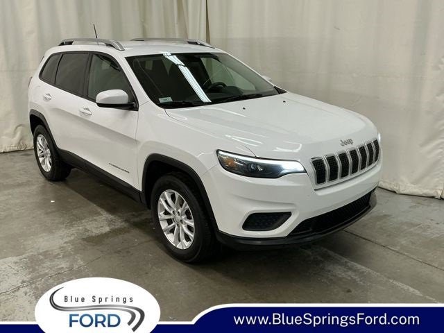Used 2020 Jeep Cherokee Latitude