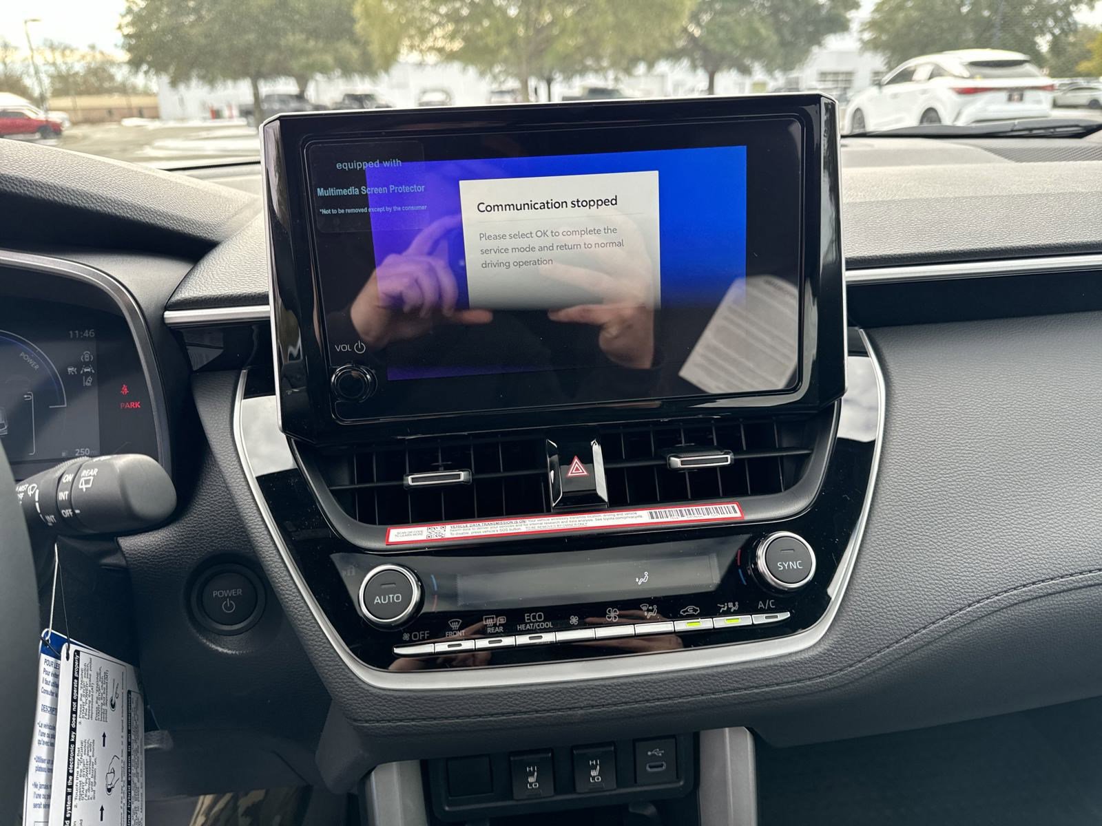 New 2025 Toyota Corolla Cross AWD Hybrid w/ Convenience Package image 19
