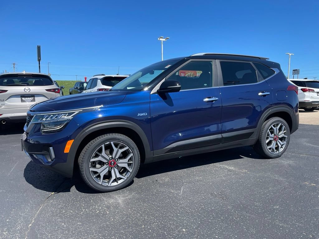 Used 2021 Kia Seltos SX AWD/4WD image 5