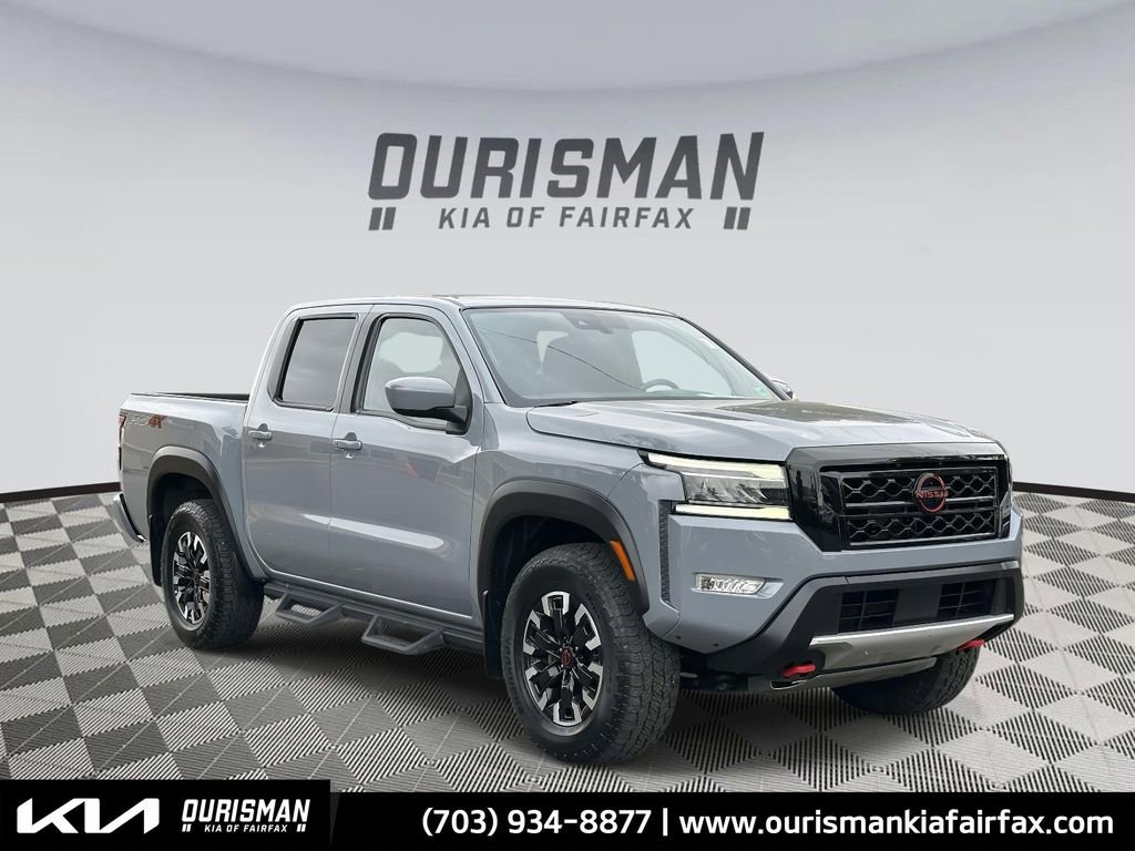 Used 2023 Nissan Frontier PRO-4X w/ Technology Package image 29