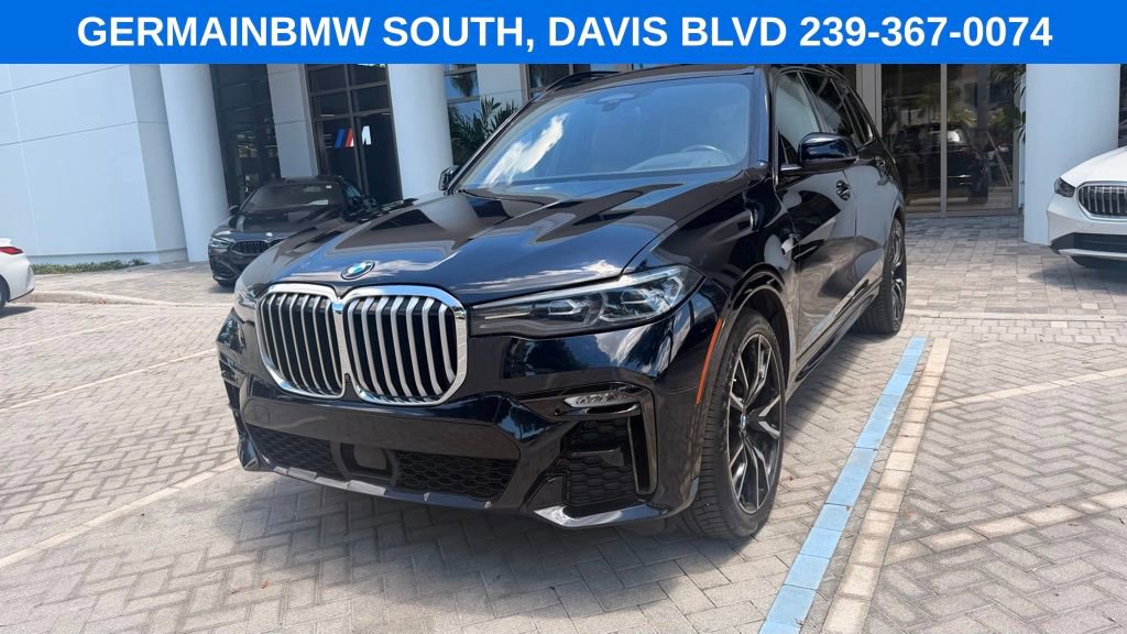 Used 2019 BMW X7 xDrive50i w/ Dynamic Handling Package AWD/4WD image 12