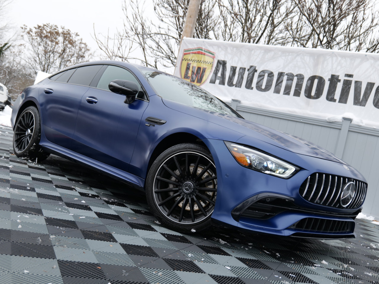 Used 2021 Mercedes-Benz AMG GT 43
