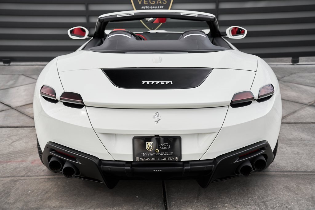 Used 2024 Ferrari Roma Spider image 24